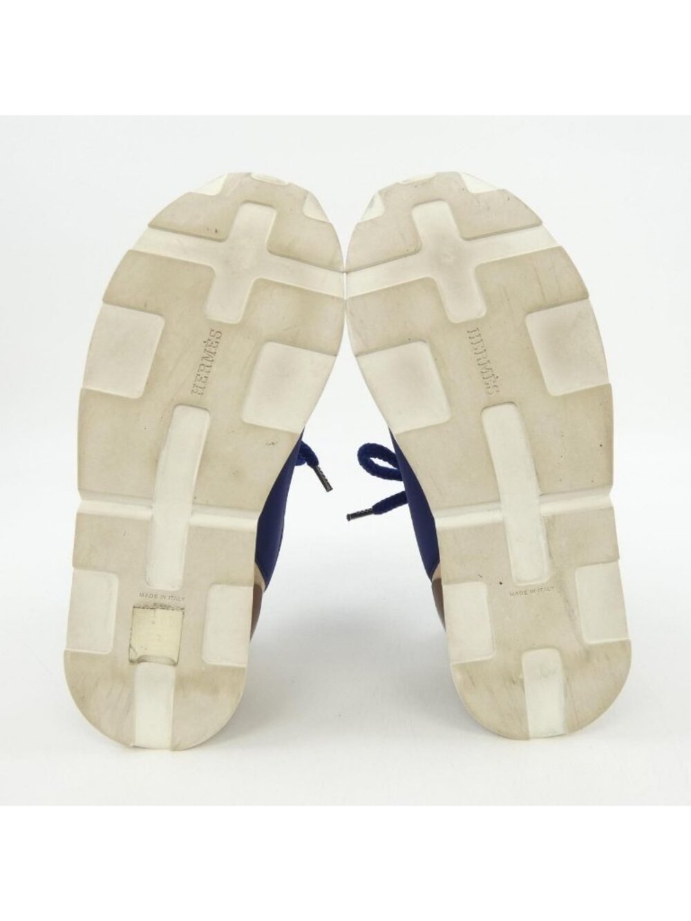 Hermes Navy Size 36 Sneakers - Picture 4 of 6